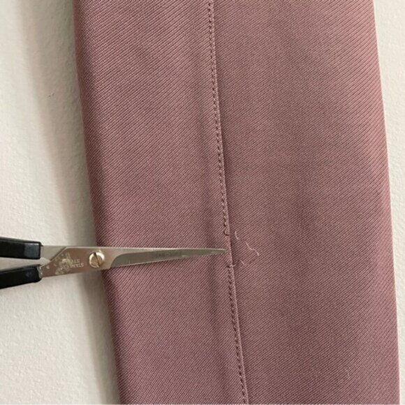 Aritzia Babaton Mauvy Pink Greer Pants Leggings - S 🇨🇳 - Picture 8 of 11